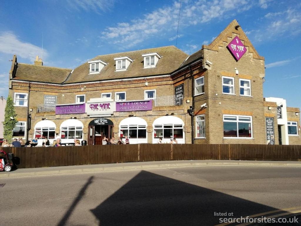 The Vine Hotel Chapel St. Leonards Exterior foto